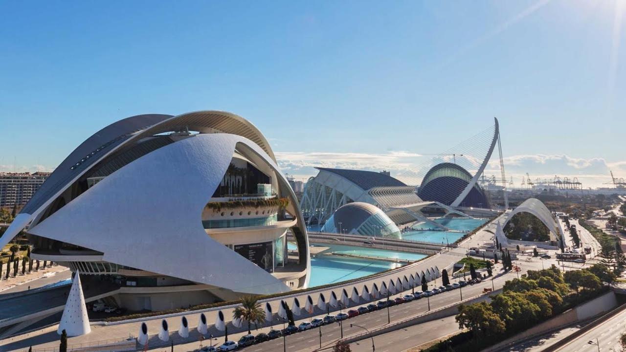 New Duplex, 2 Wc, Frente Ciudad De Las Ciencias Y Las Artes Valencia Exterior photo